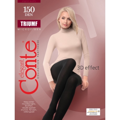 150 denier dikke warme panty Conte Triumf 150